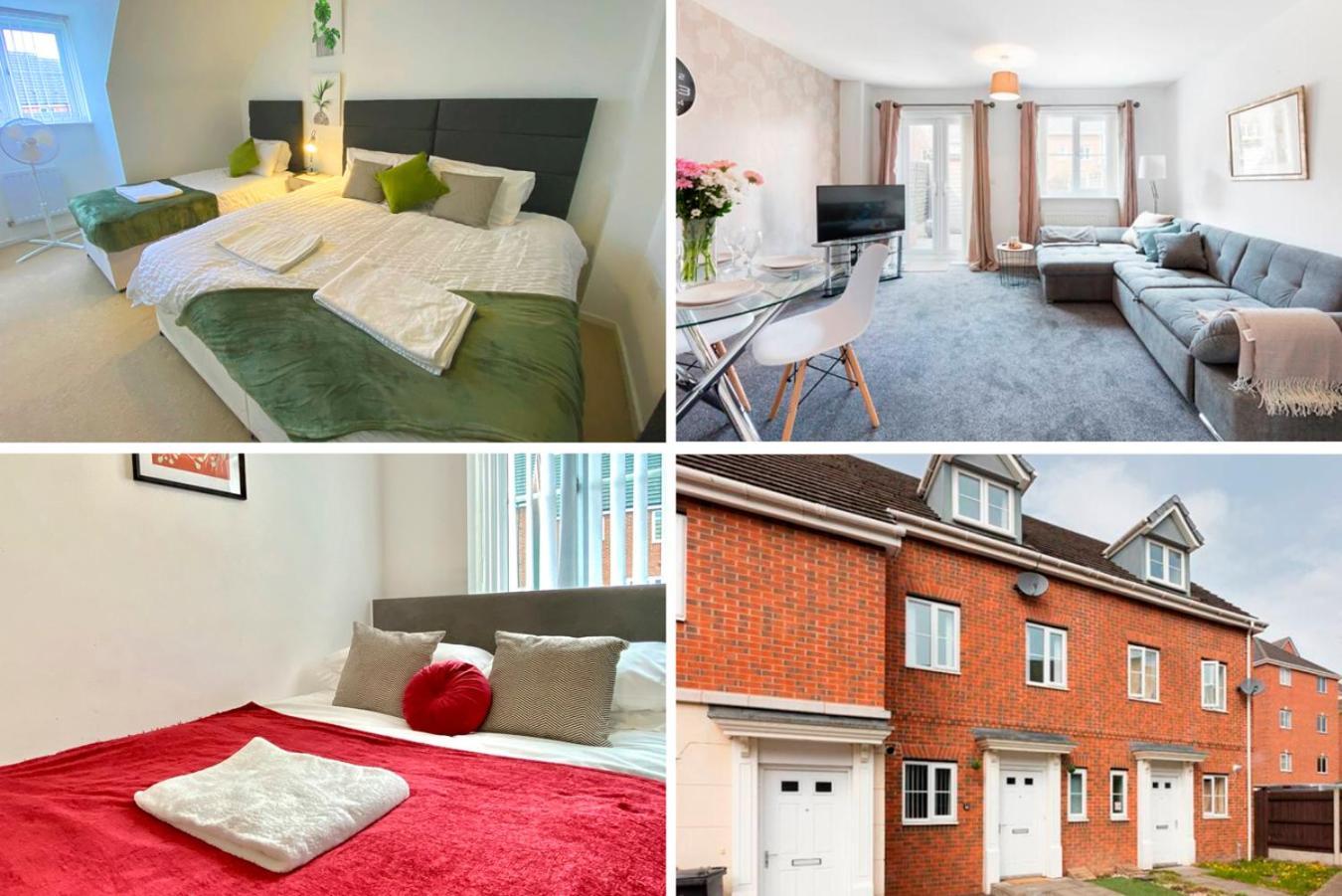 Walsall Group Accommodation Exteriér fotografie